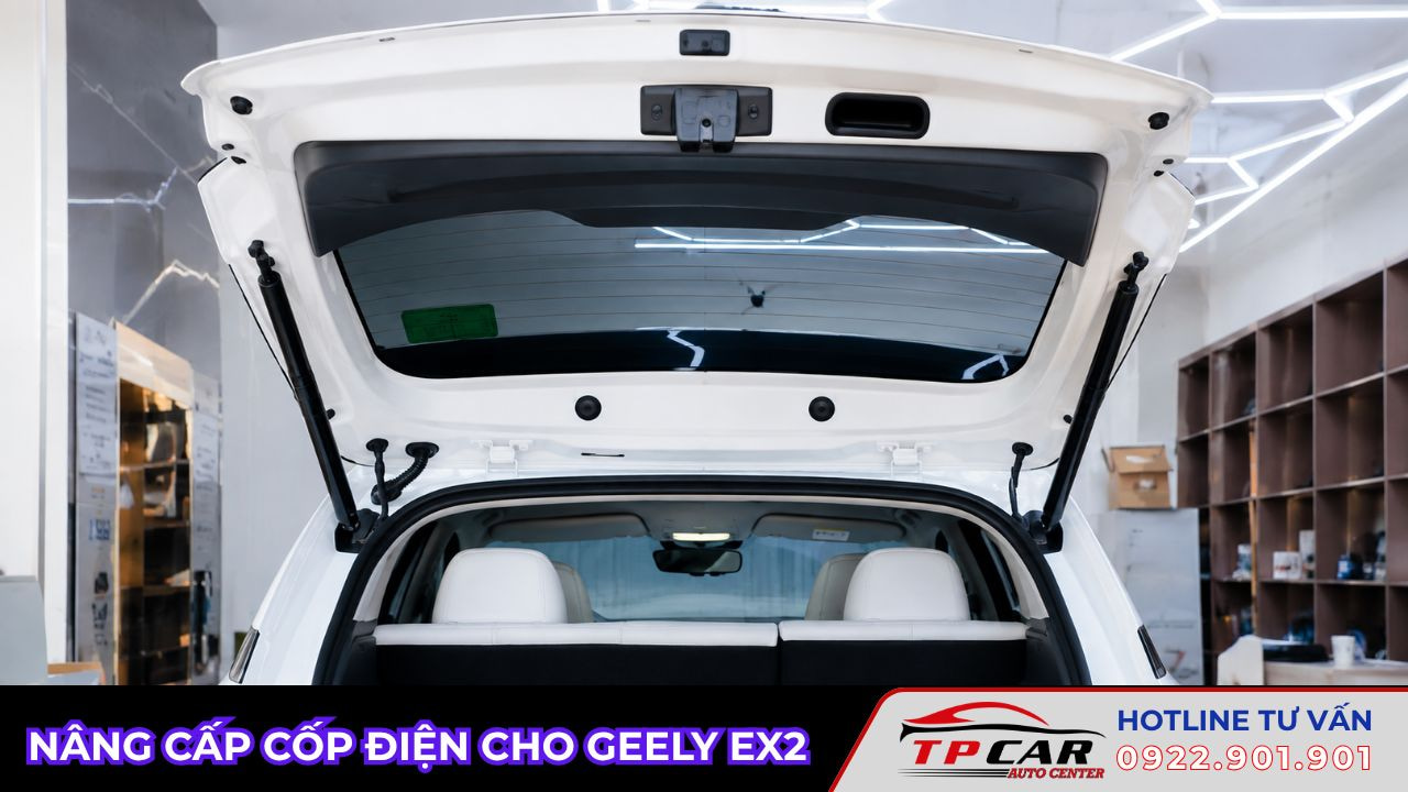 độ cốp điện cho geely ex2