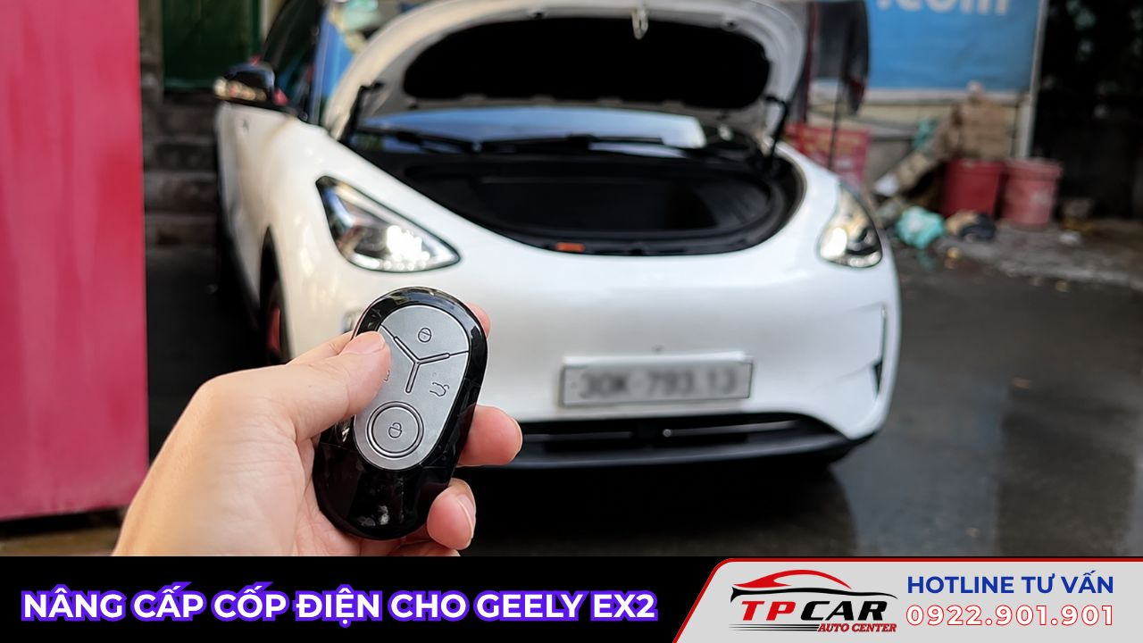 độ cốp điện cho geely ex2