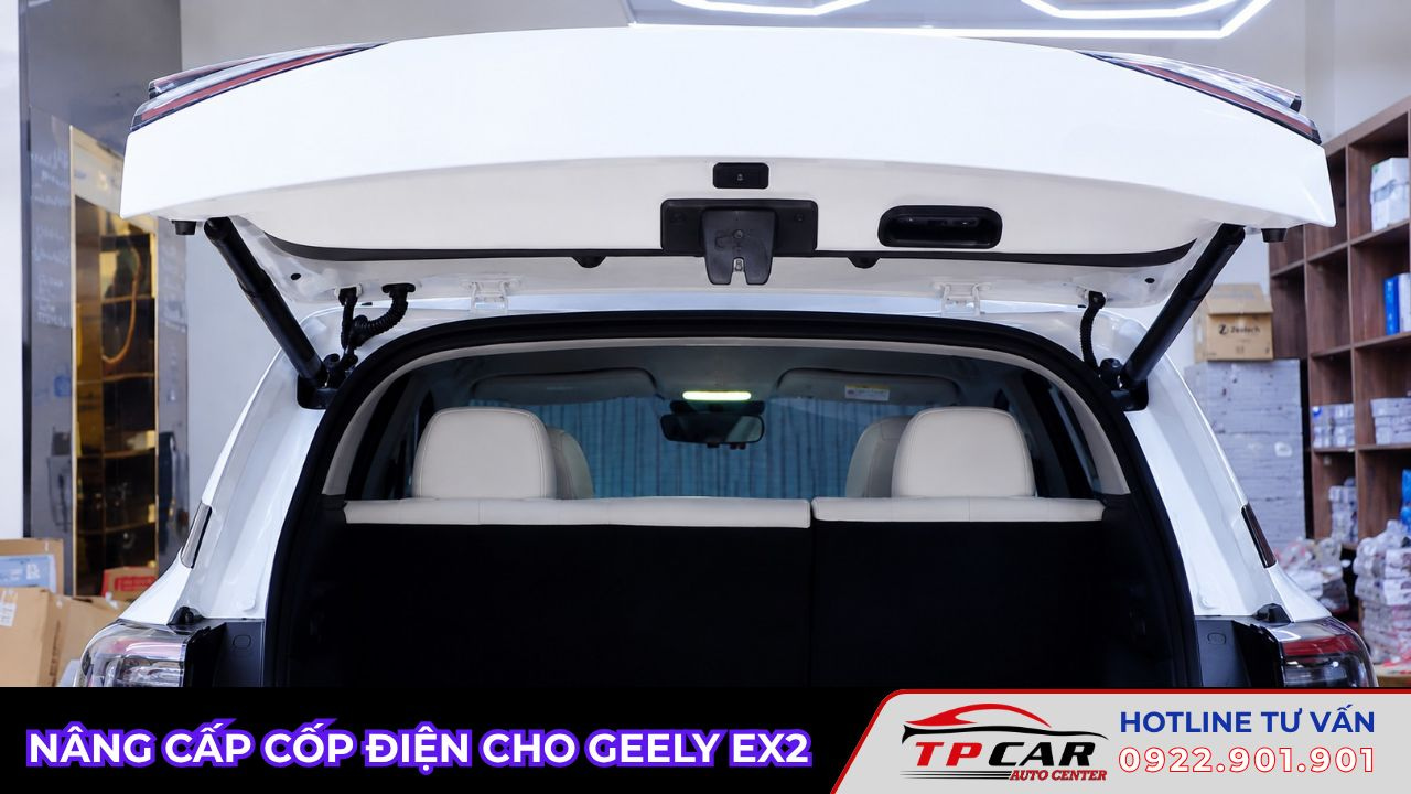 độ cốp điện cho geely ex2