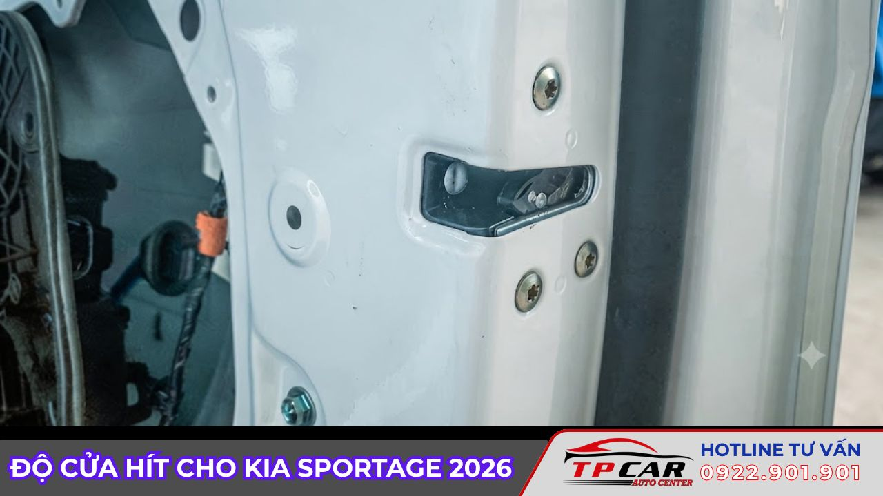 độ cửa hít cho kia sportage 2026