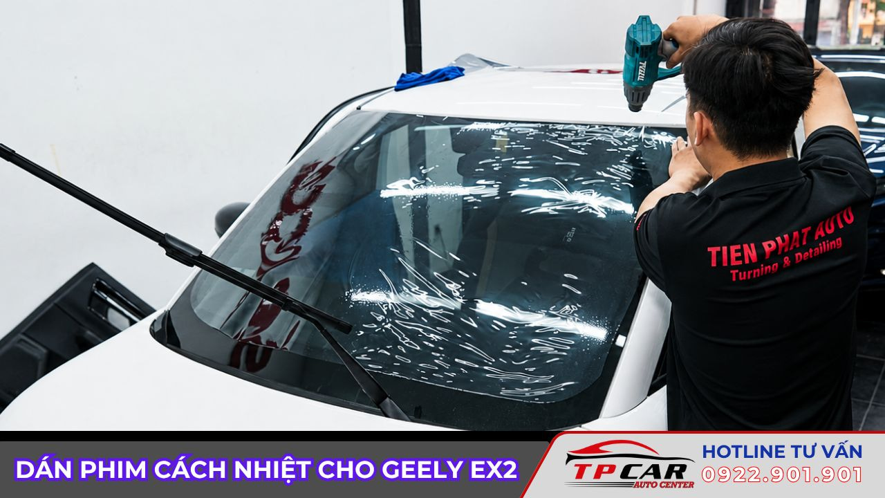 dán phim cách nhiệt cho geely ex2