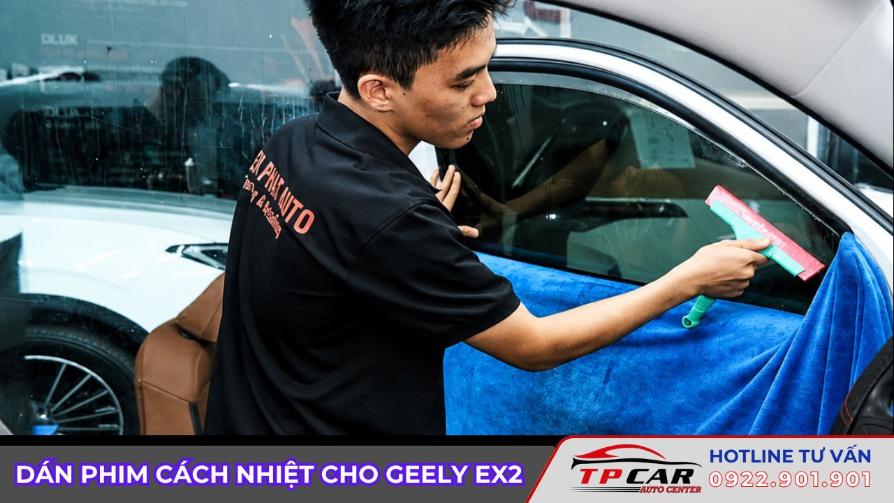 dán phim cách nhiệt cho geely ex2