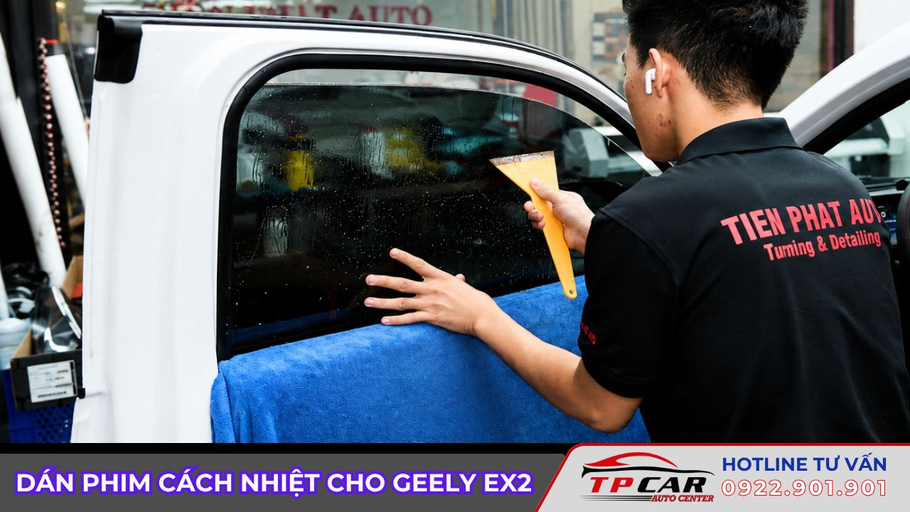 dán phim cách nhiệt cho geely ex2