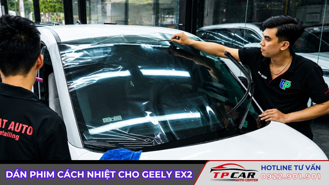dán phim cách nhiệt cho geely ex2