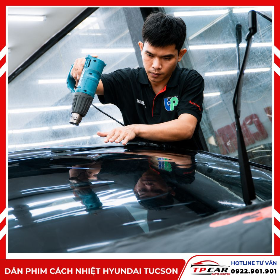 dán phim cách nhiệt cho hyundai tucson
