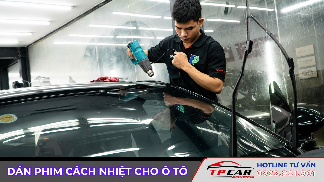 dán phim cách nhiệt cho ô tô
