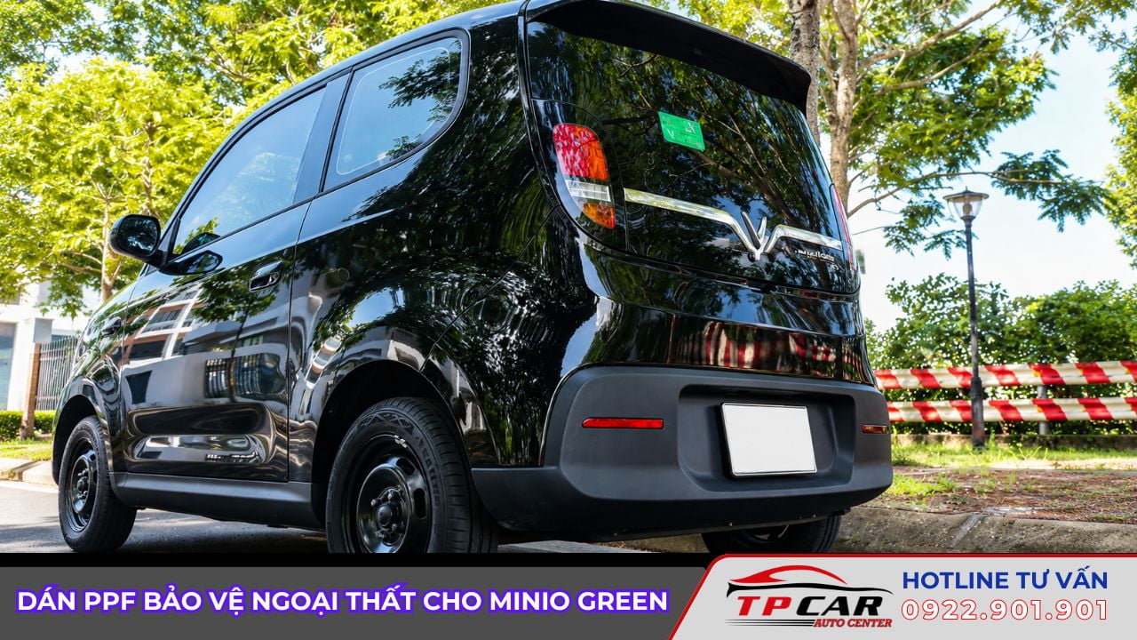 dán ppf cho minio green