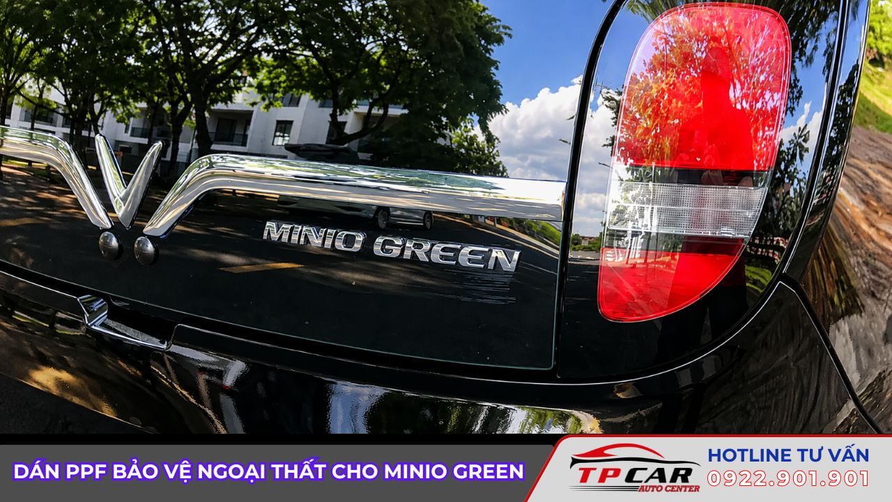 dán ppf cho minio green