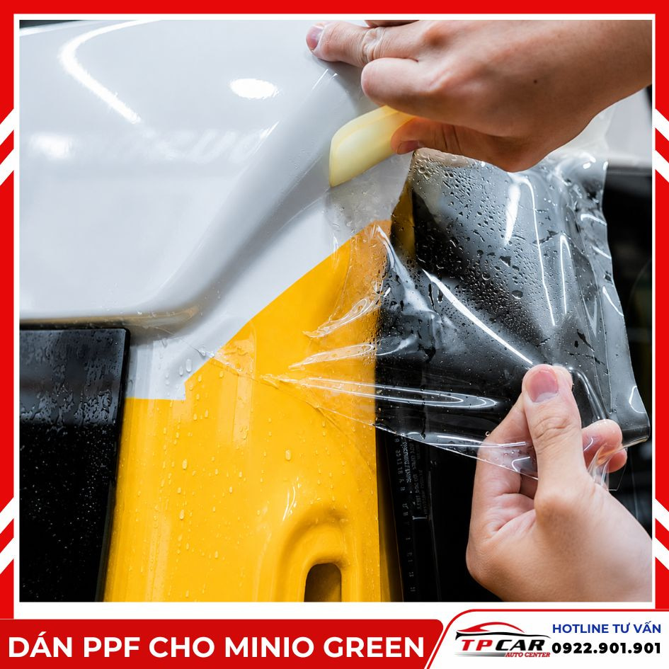 dán ppf cho minio green