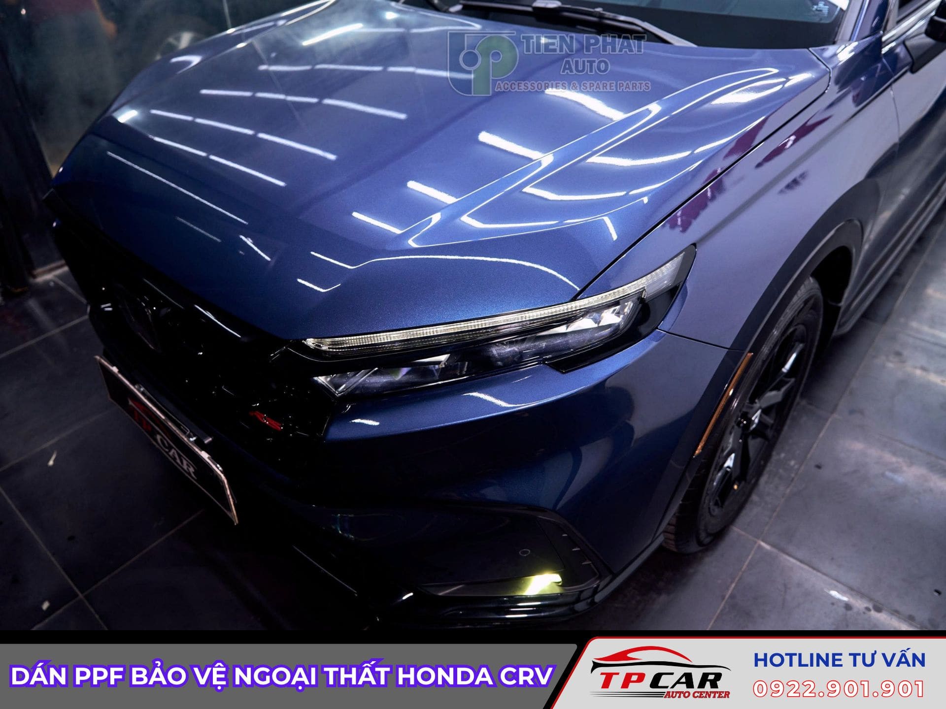 dán ppf cho honda crv