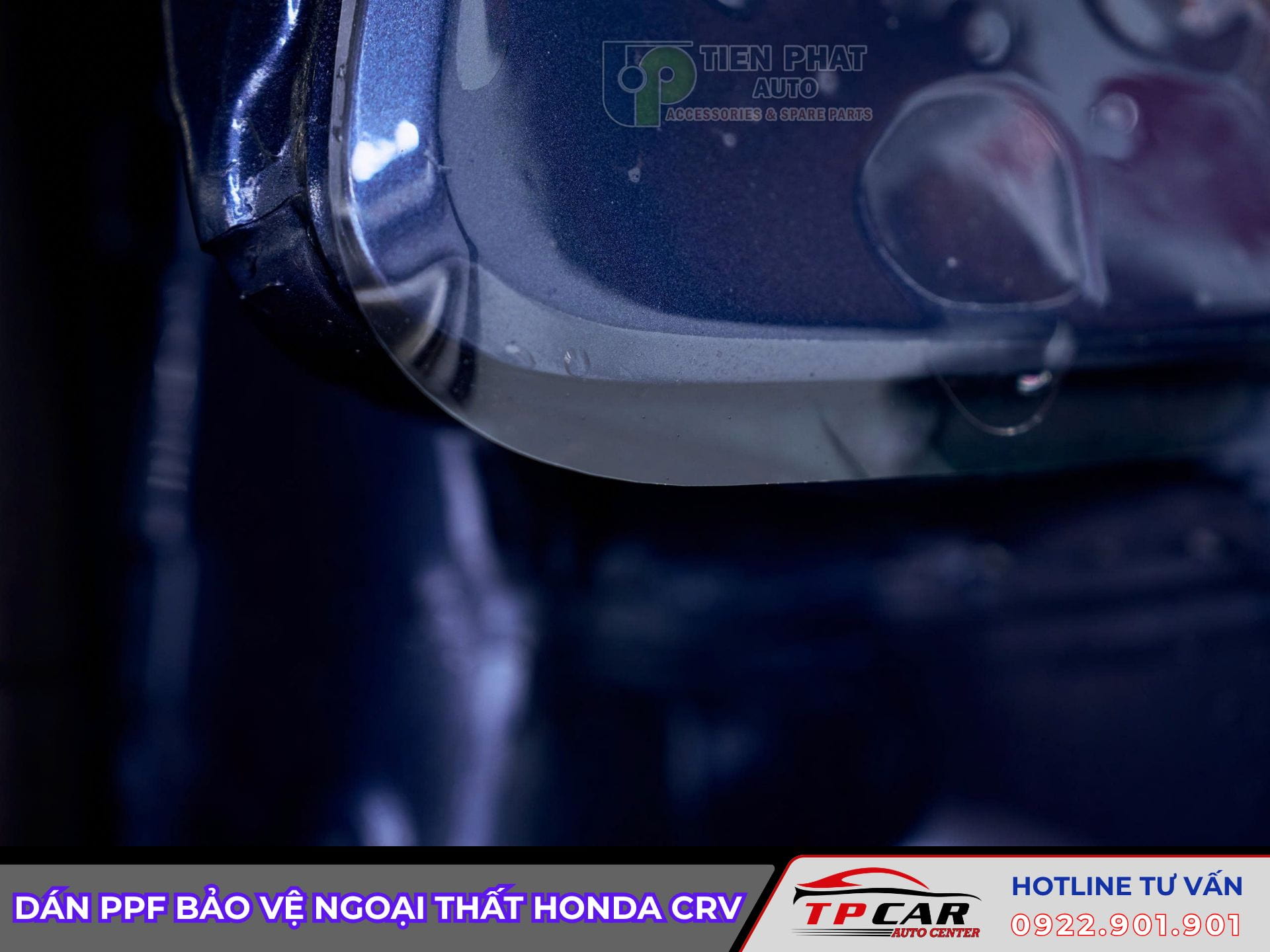 dán ppf cho honda crv
