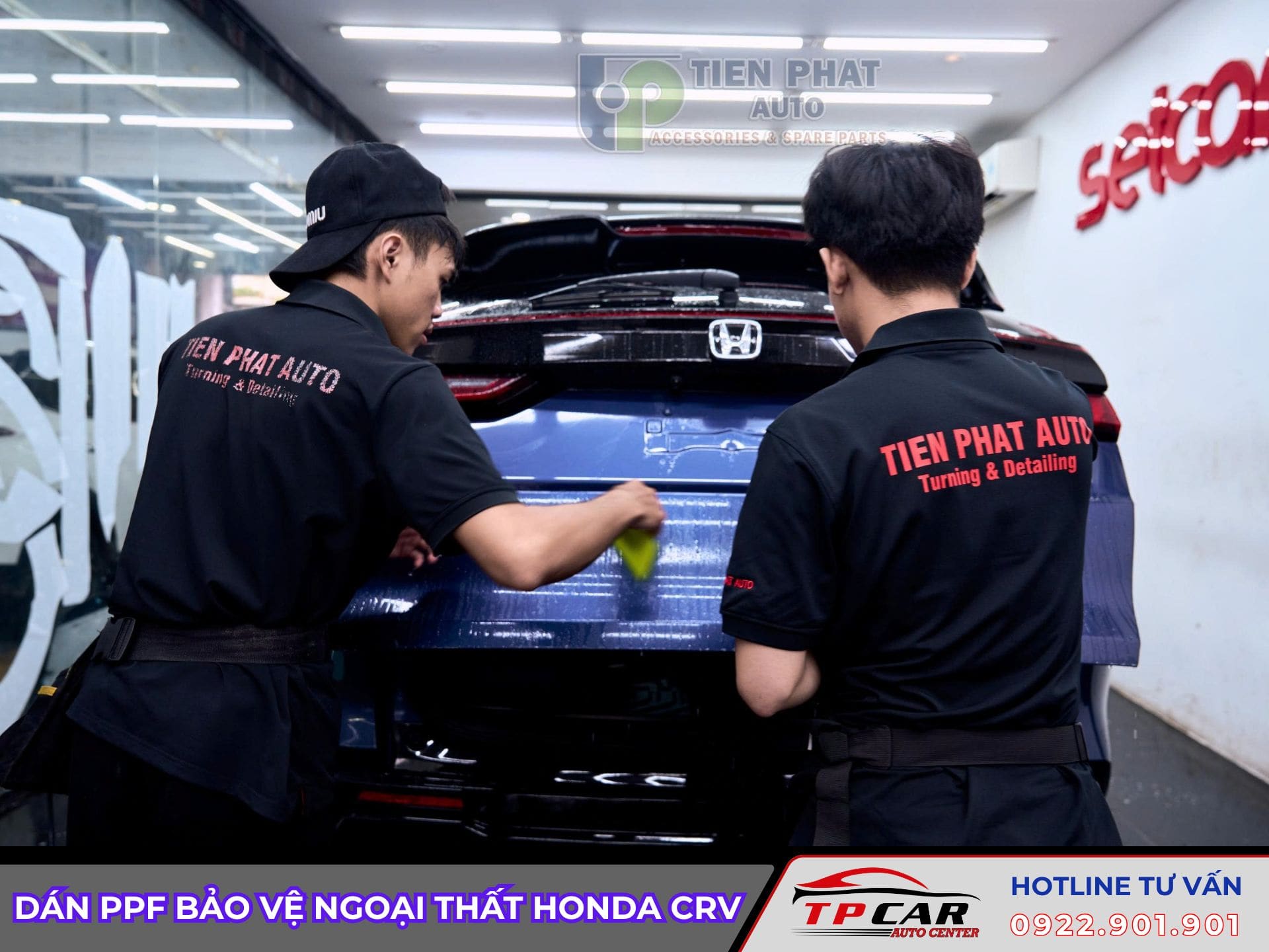 dán ppf cho honda crv