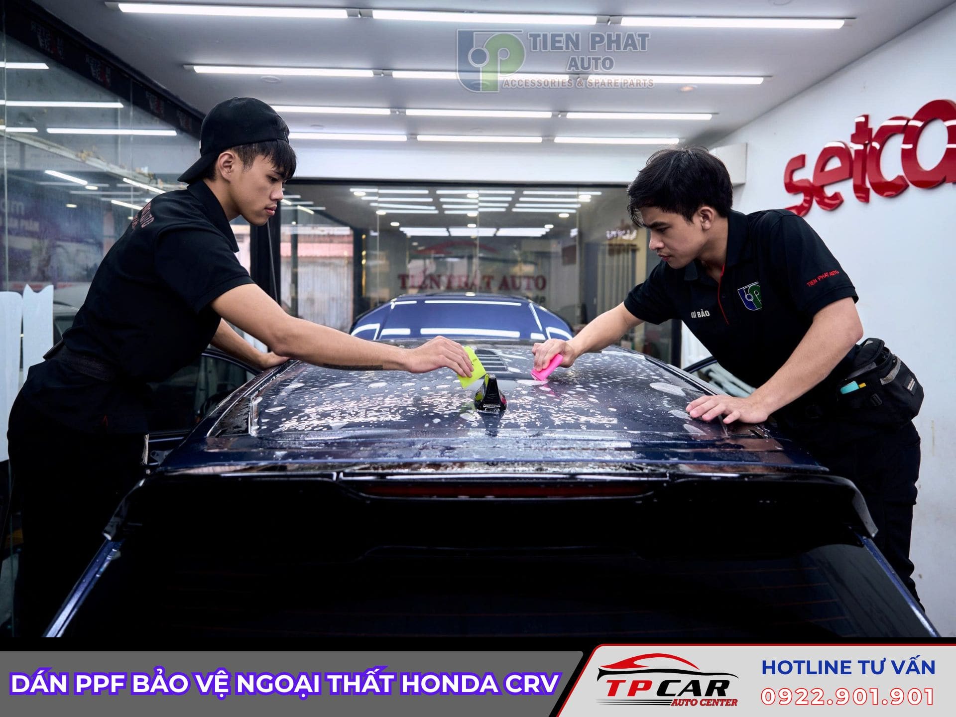 dán ppf cho honda crv