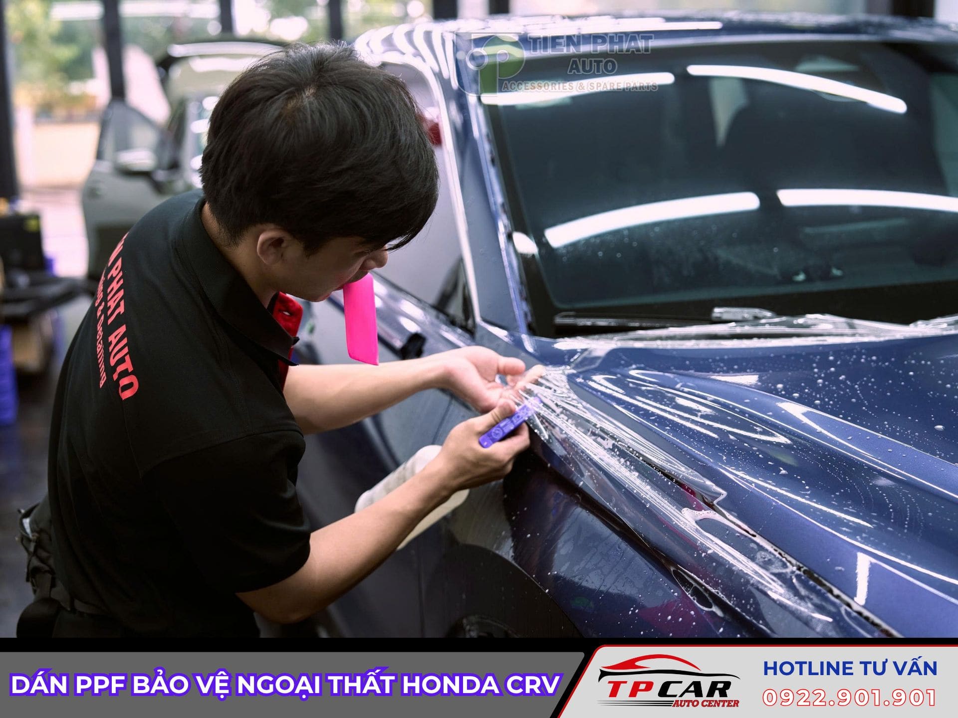 dán ppf cho honda crv