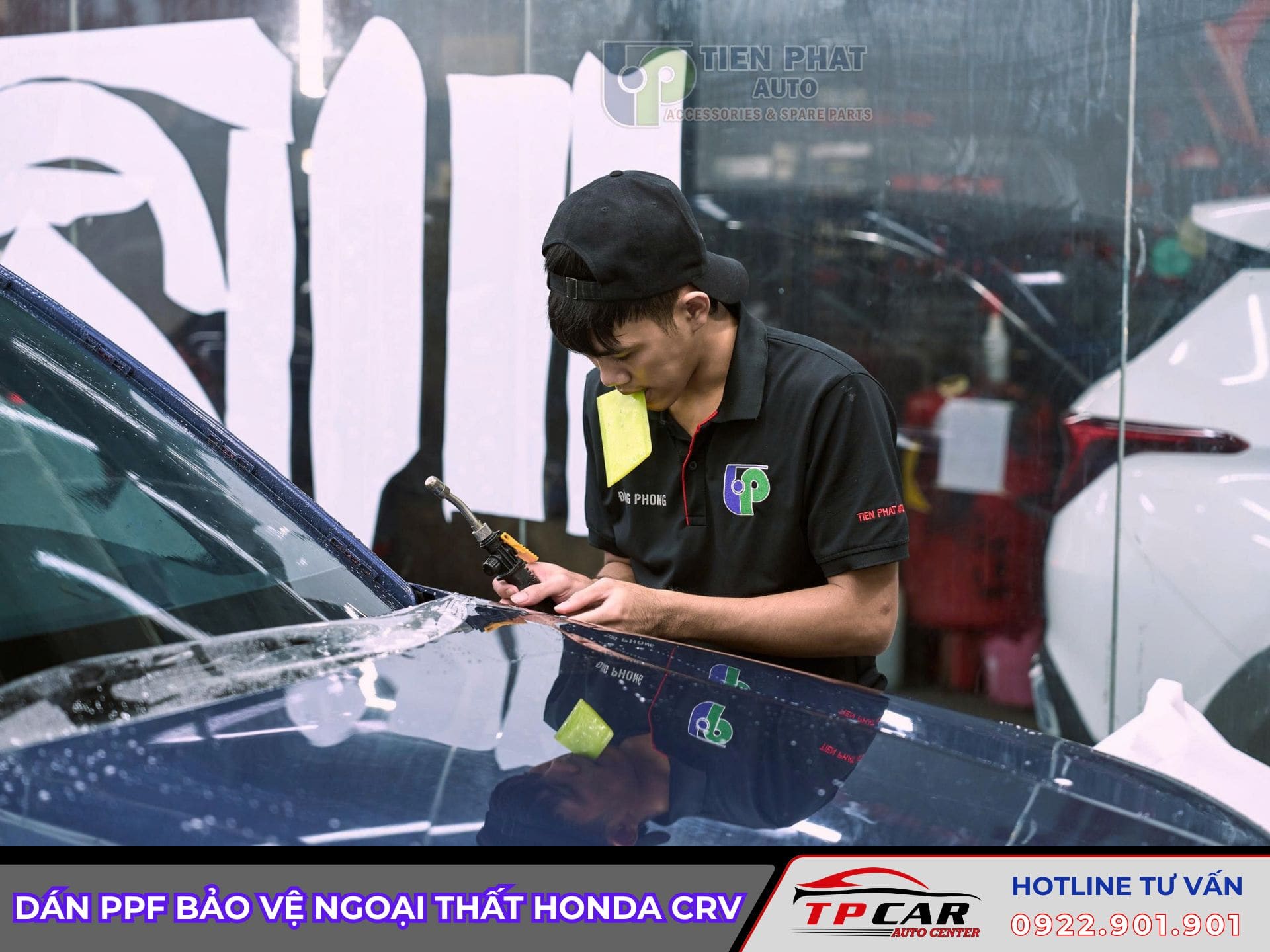 dán ppf cho honda crv