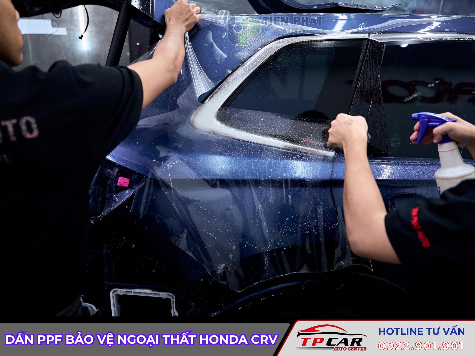 dán ppf cho honda crv