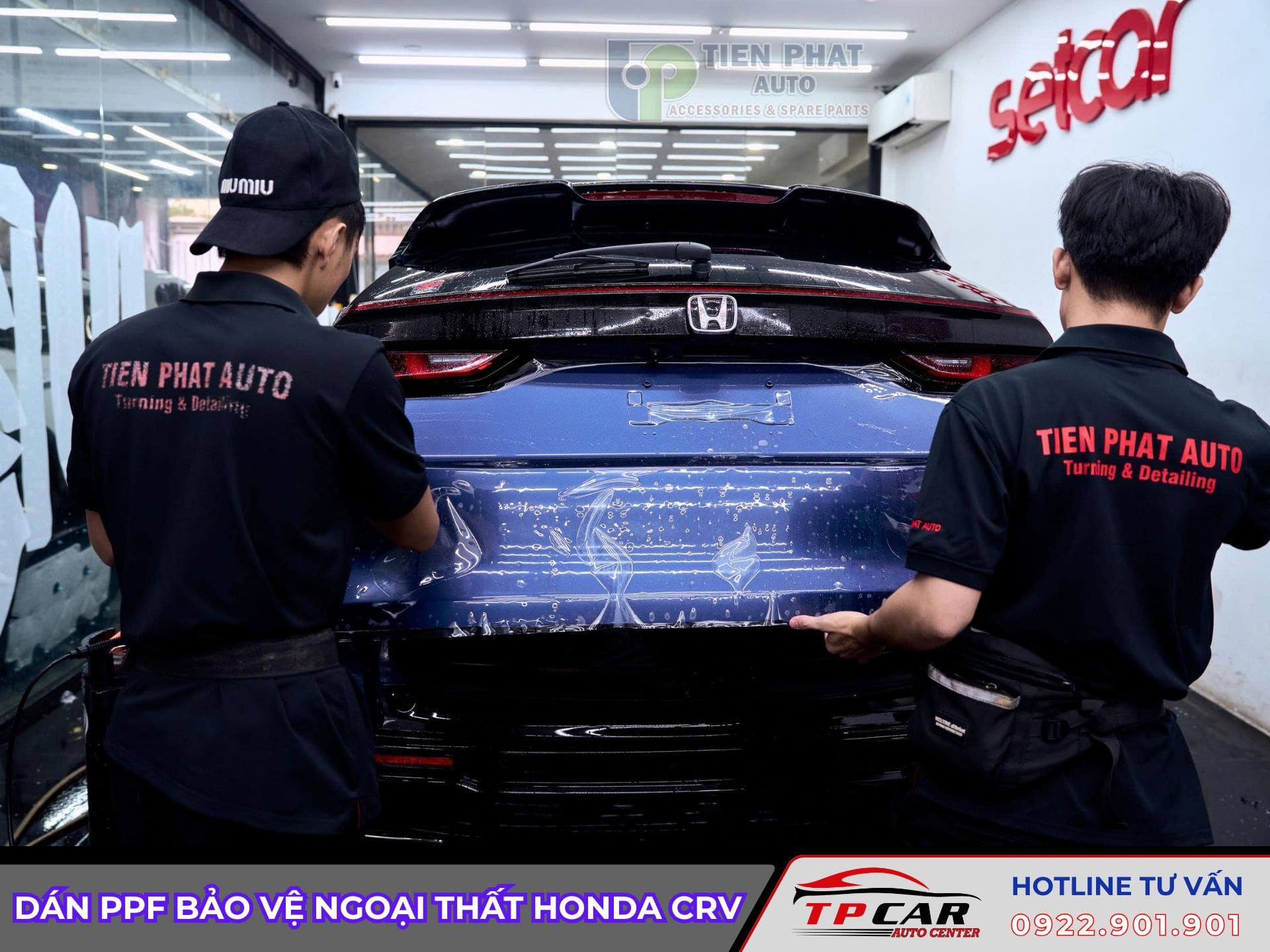 dán ppf cho honda crv