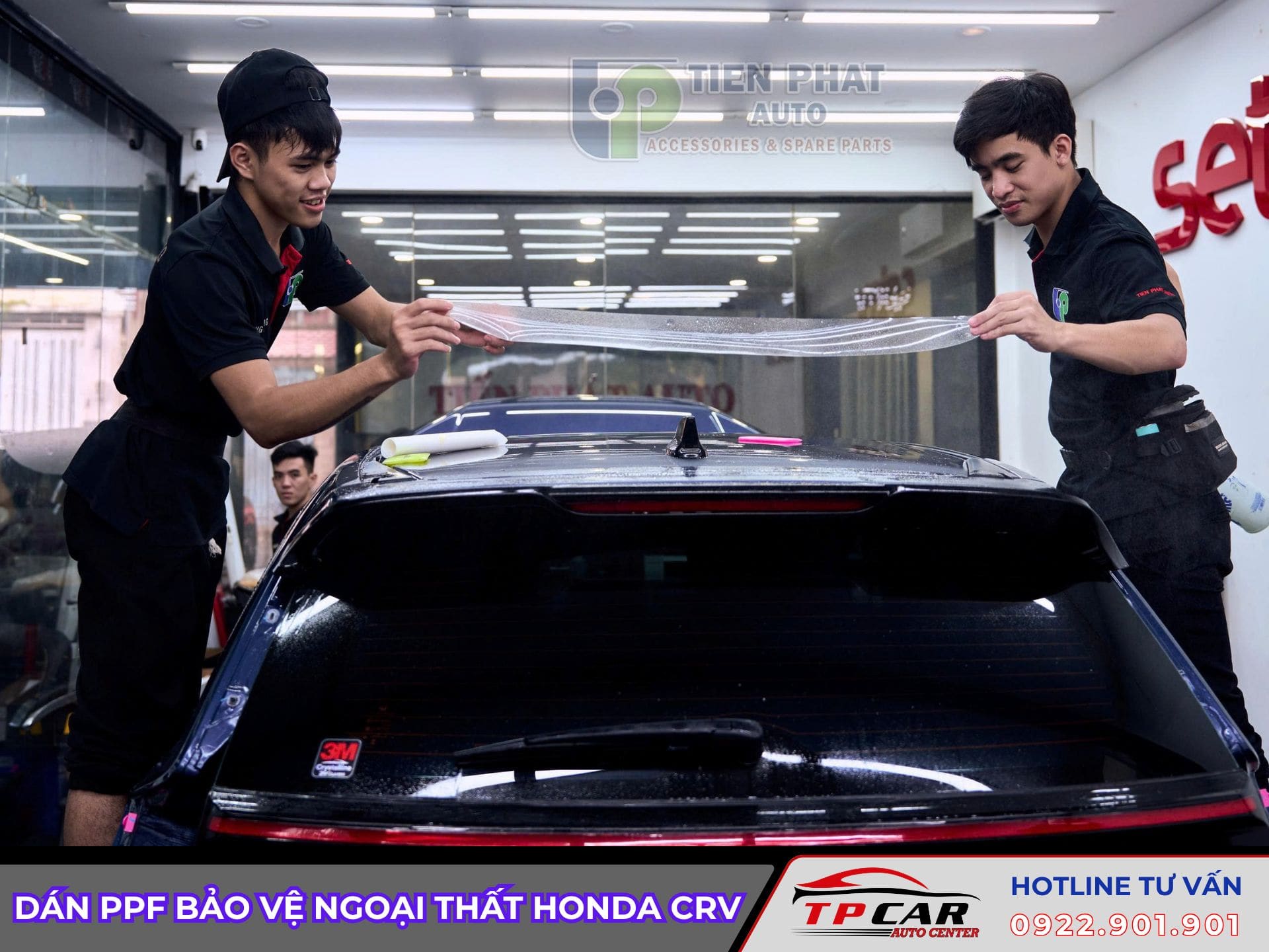 dán ppf cho honda crv
