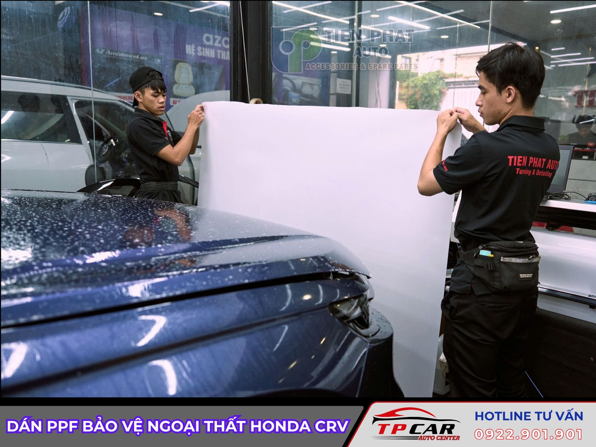 dán ppf cho honda crv