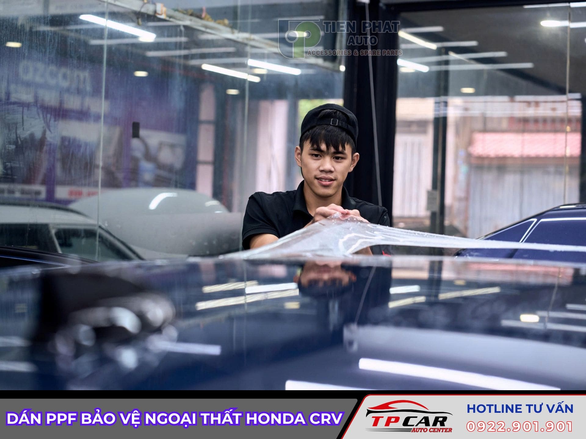 dán ppf cho honda crv