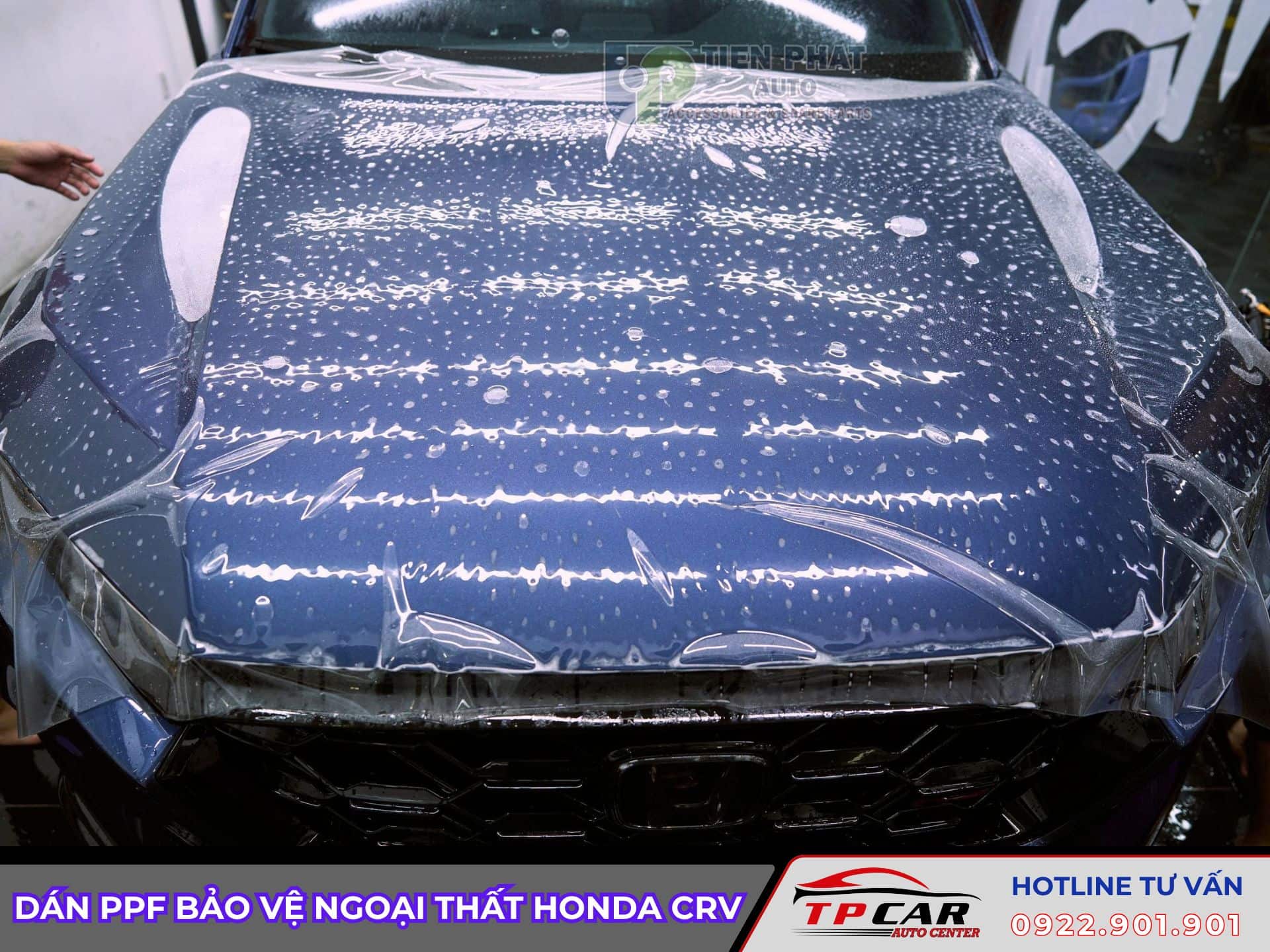 dán ppf cho honda crv