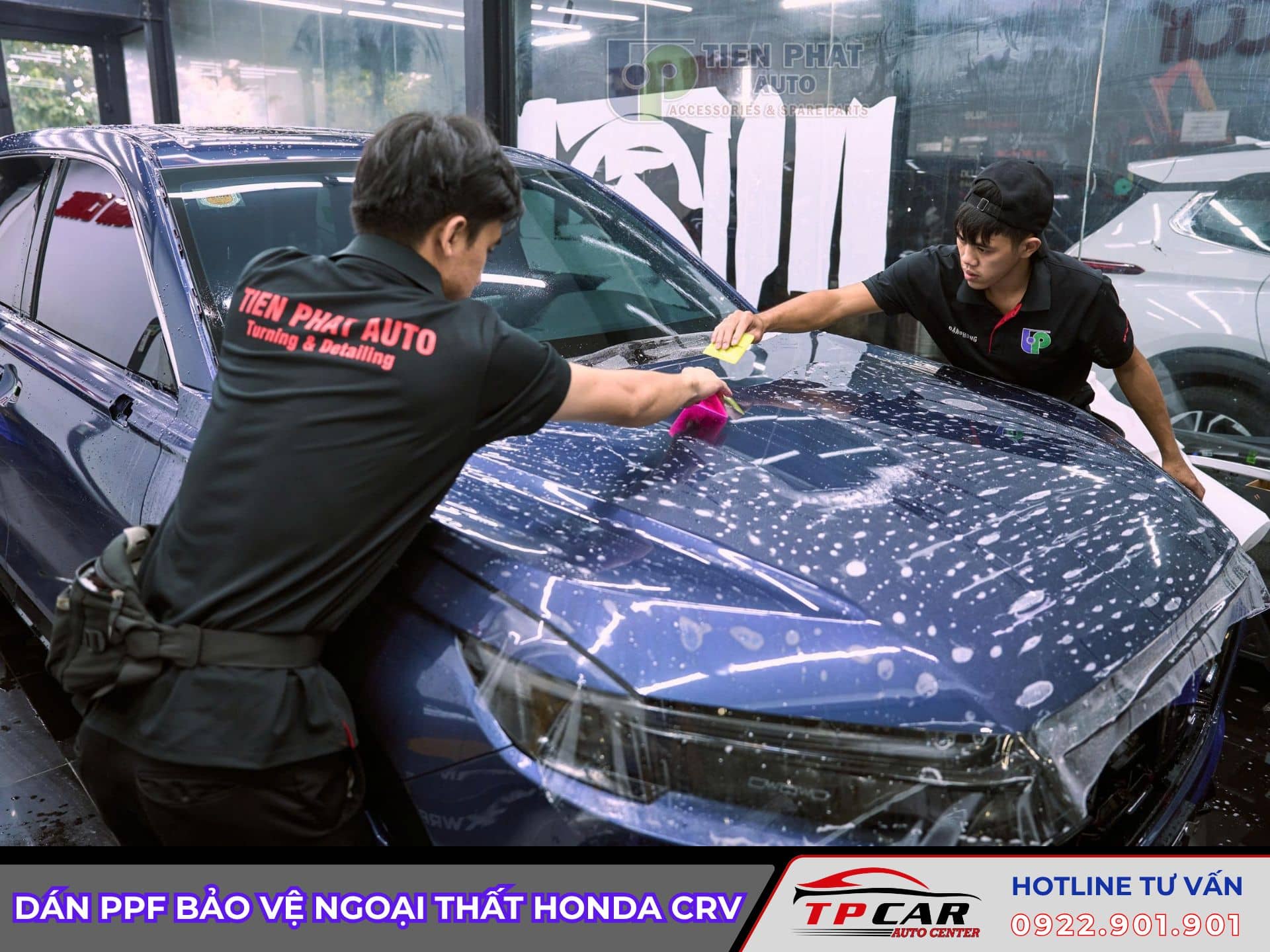 dán ppf cho honda crv