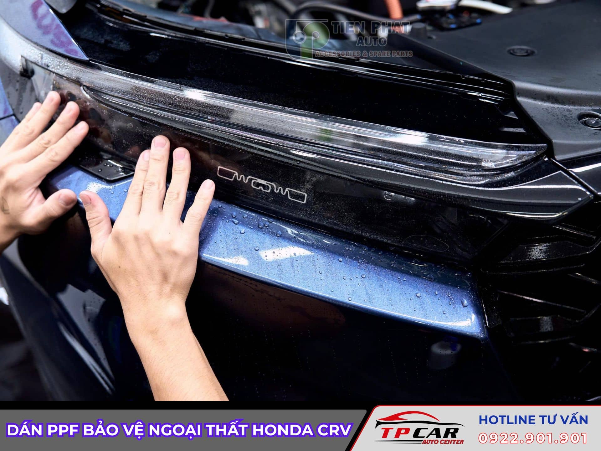 dán ppf cho honda crv