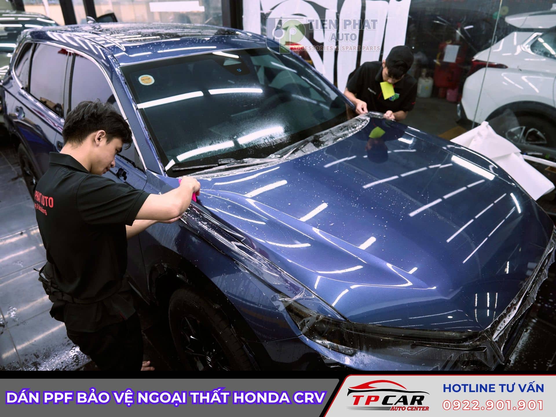 dán ppf cho honda crv
