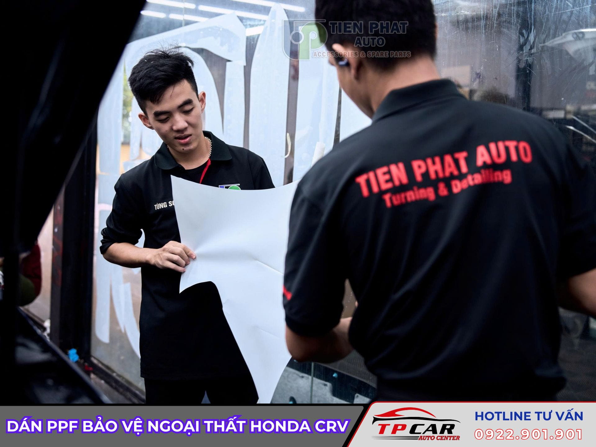 dán ppf cho honda crv