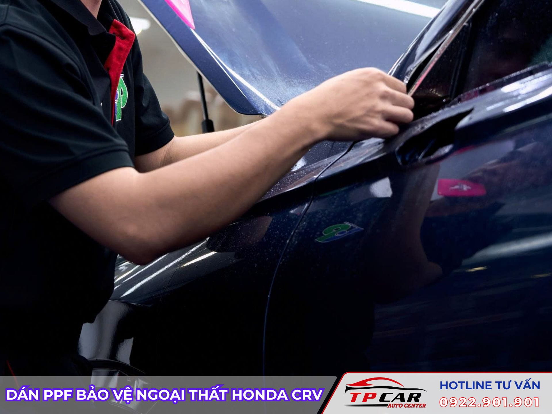 dán ppf cho honda crv