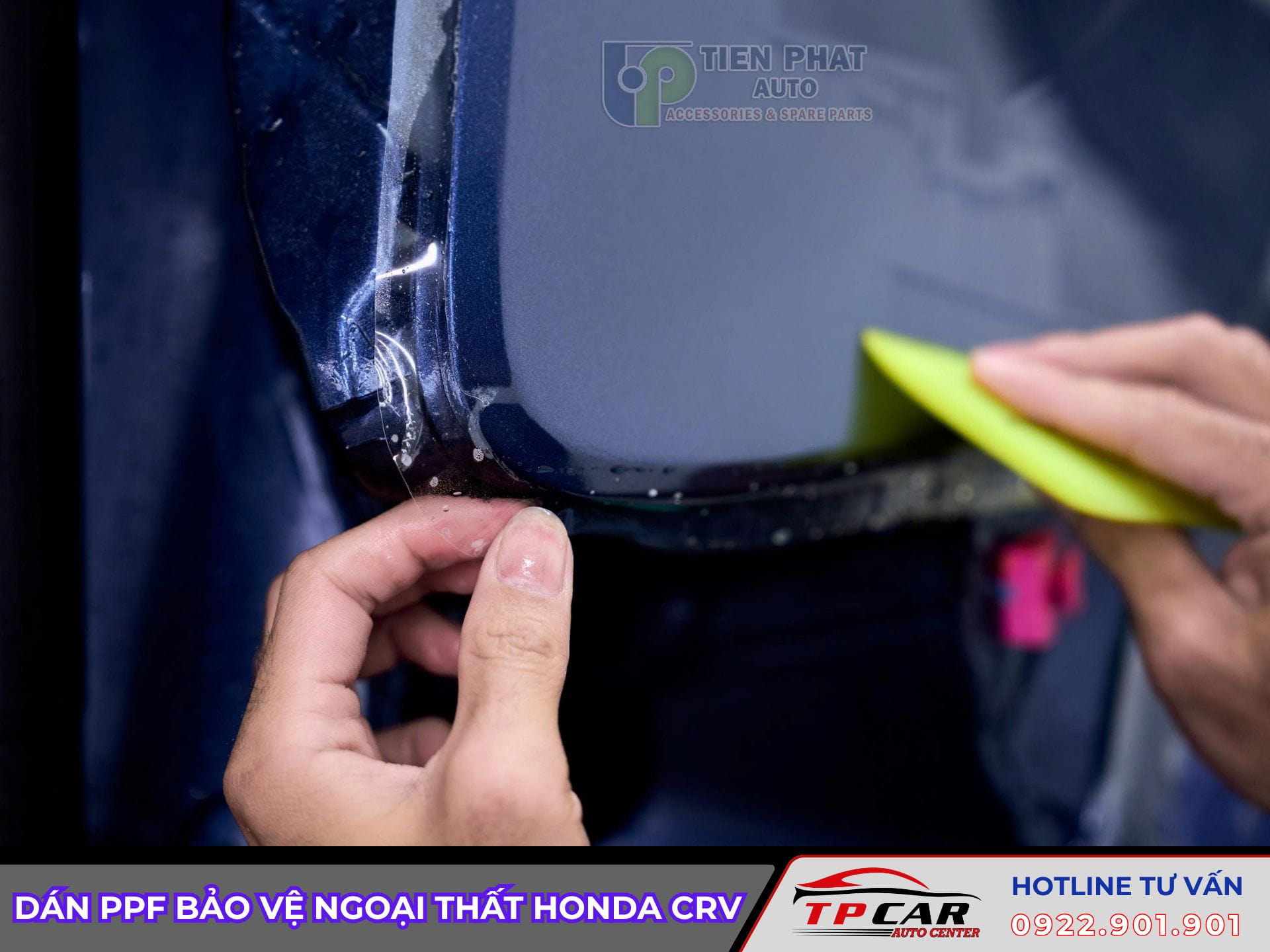 dán ppf cho honda crv