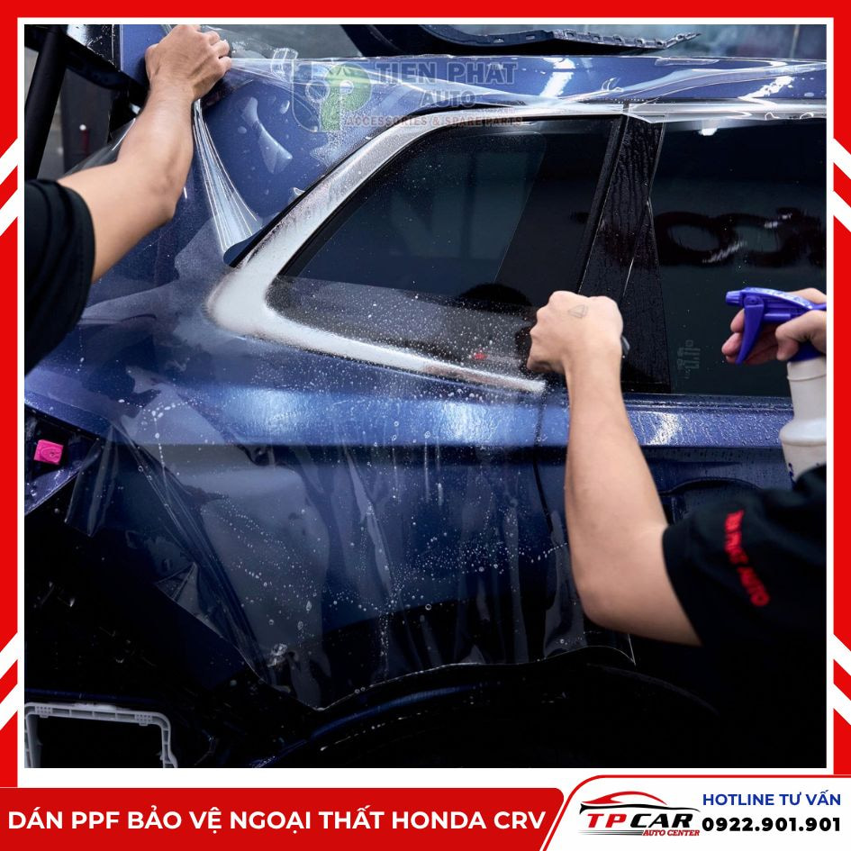dán ppf cho honda crv