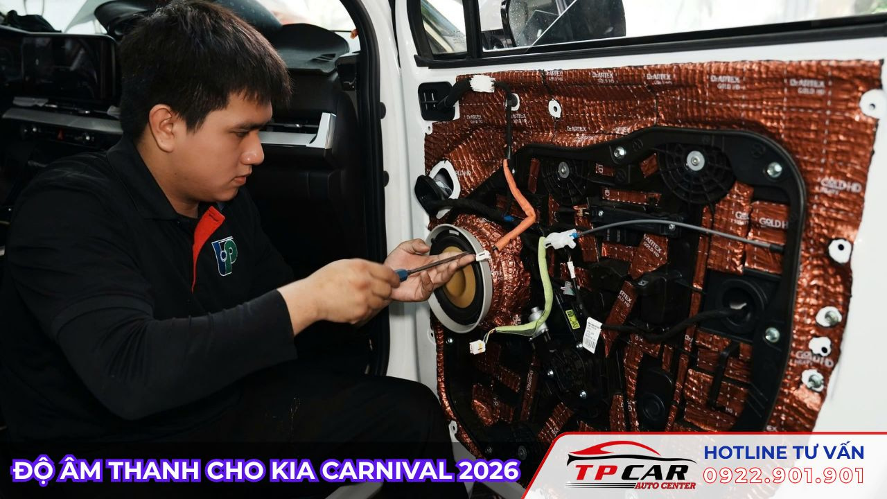 Tổng hợp đồ chơi phụ kiện cho KIA Carnival 2026
