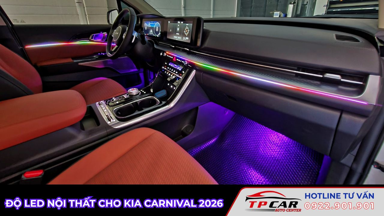 Tổng hợp đồ chơi phụ kiện cho KIA Carnival 2026