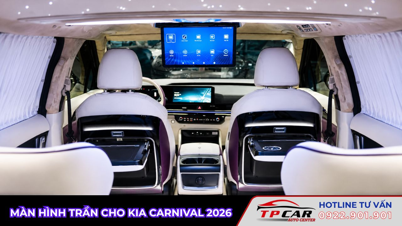 Tổng hợp đồ chơi phụ kiện cho KIA Carnival 2026