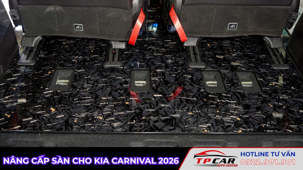 Tổng hợp đồ chơi phụ kiện cho KIA Carnival 2026