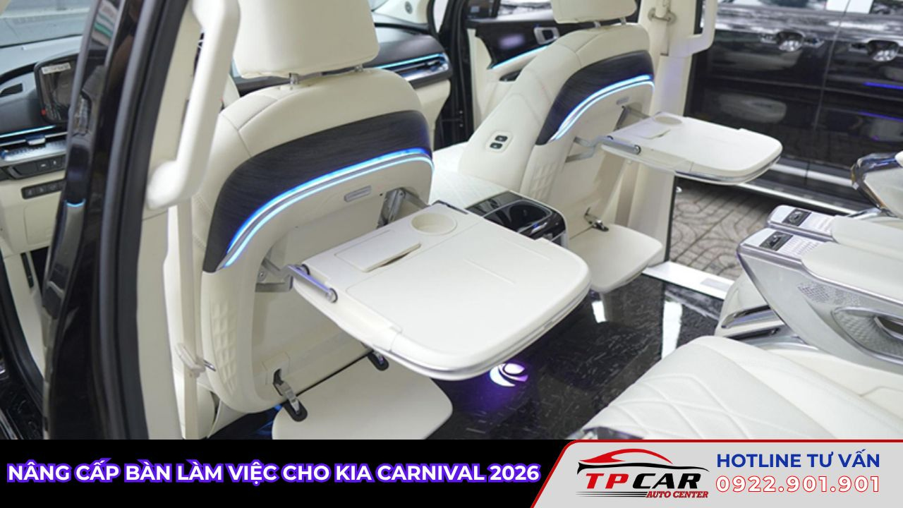 Tổng hợp đồ chơi phụ kiện cho KIA Carnival 2026