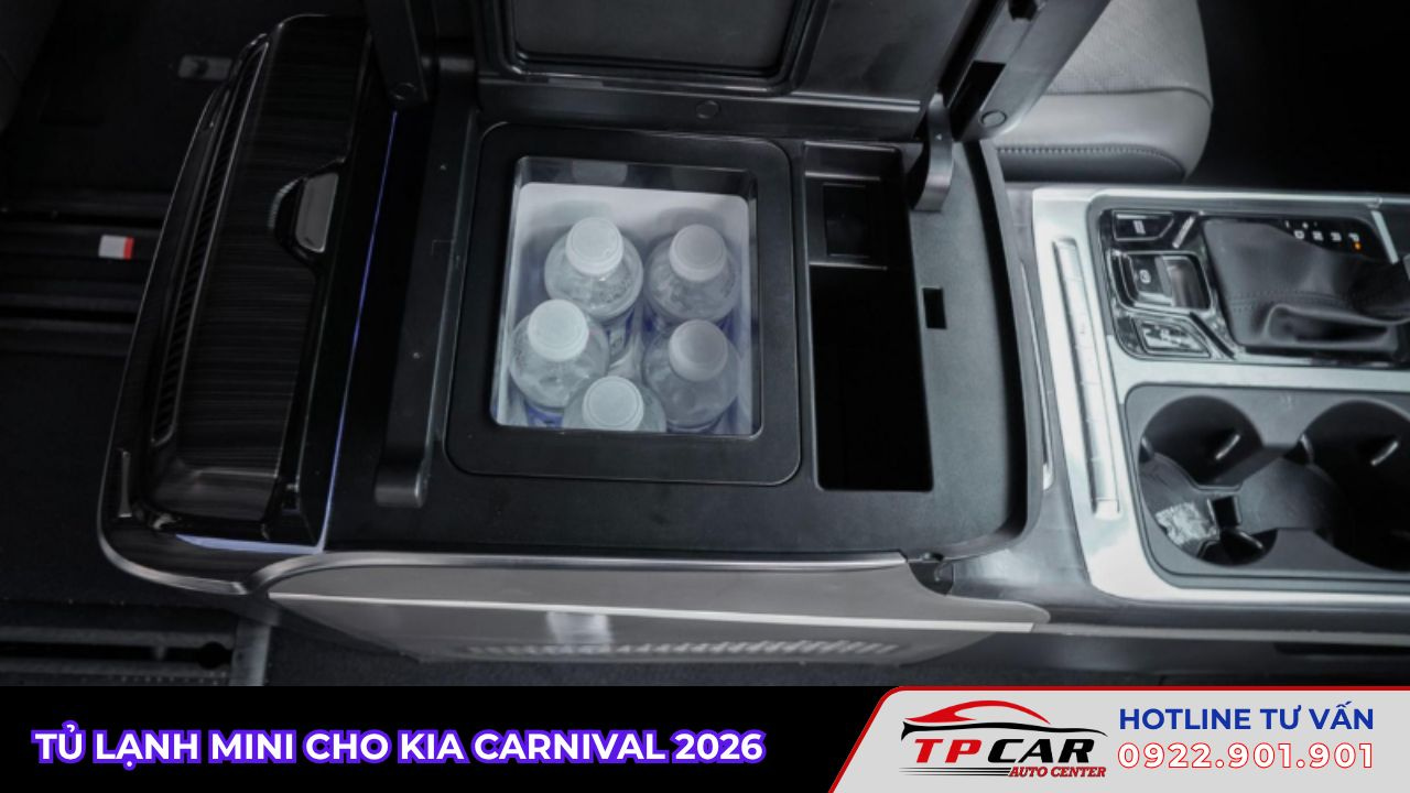 Tổng hợp đồ chơi phụ kiện cho KIA Carnival 2026