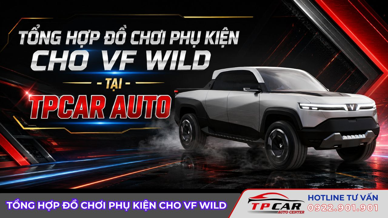 tổng hợp đồ chơi phụ kiện cho VF Wild