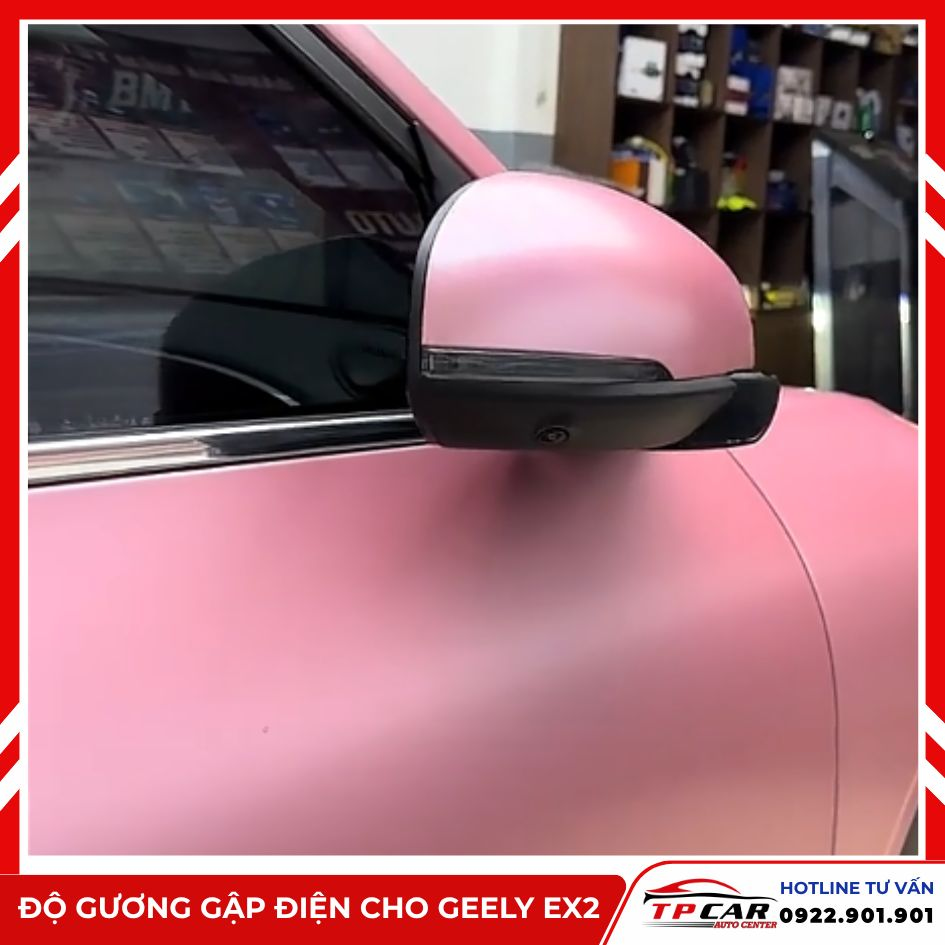 độ gương gập điện cho geely ex2