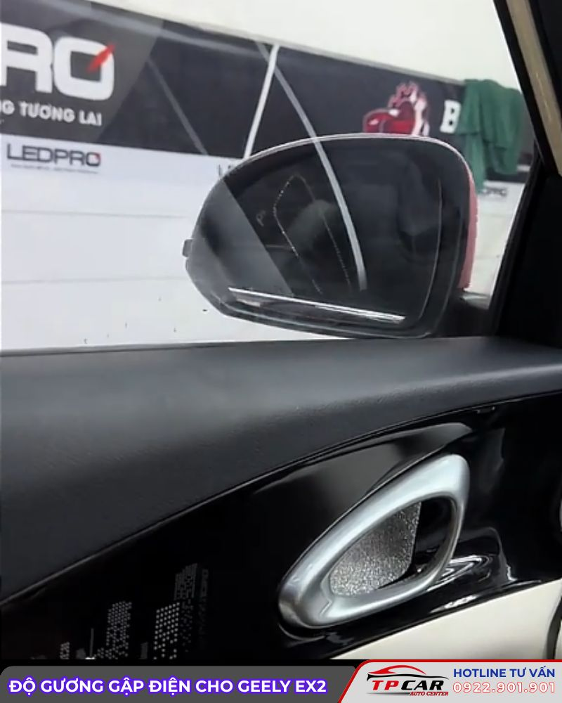 độ gương gập điện cho geely ex2