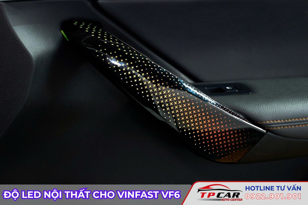 độ led nội thất cho vf6