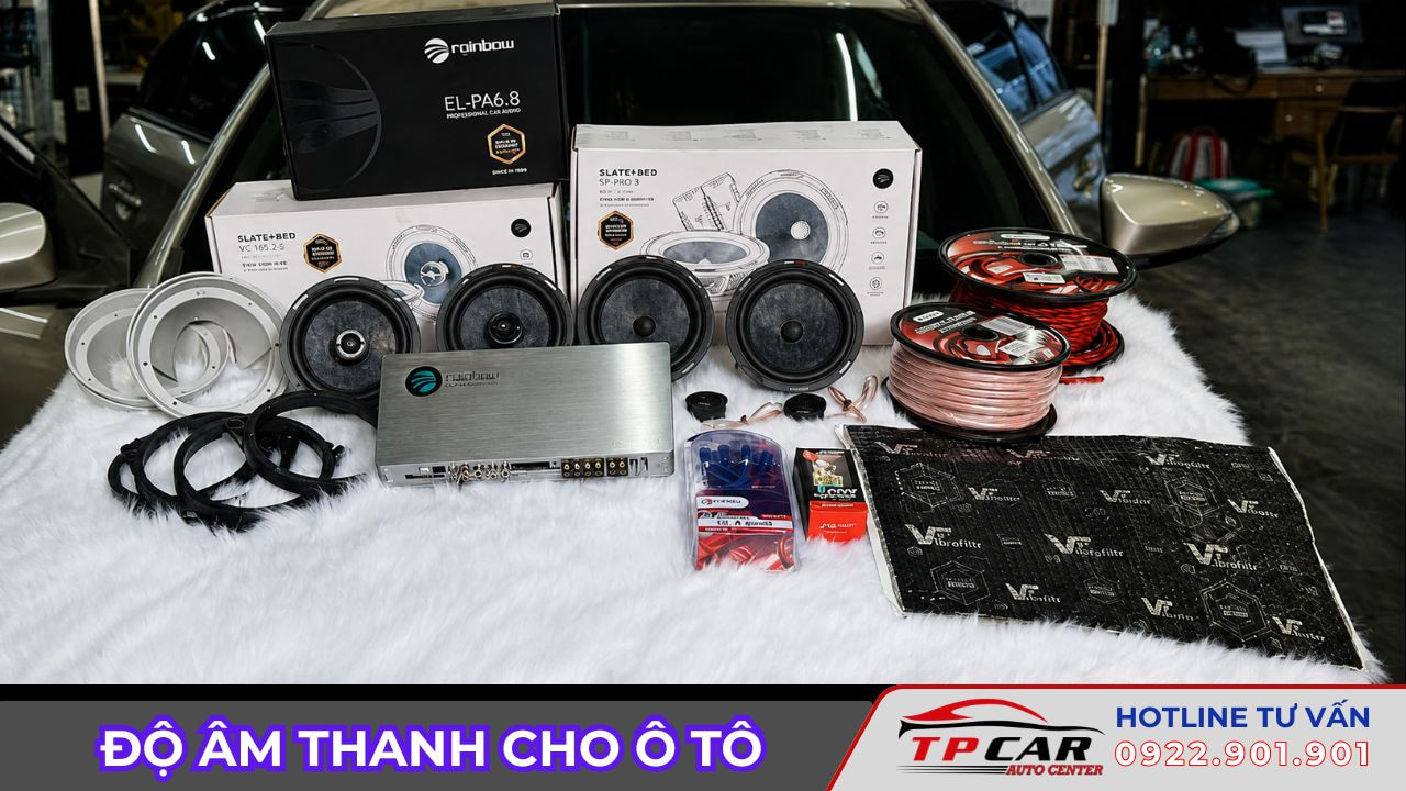 độ loa cho ô tô