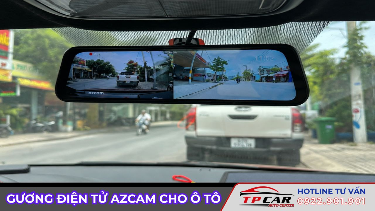 gương điện tử azcam cho ô tô