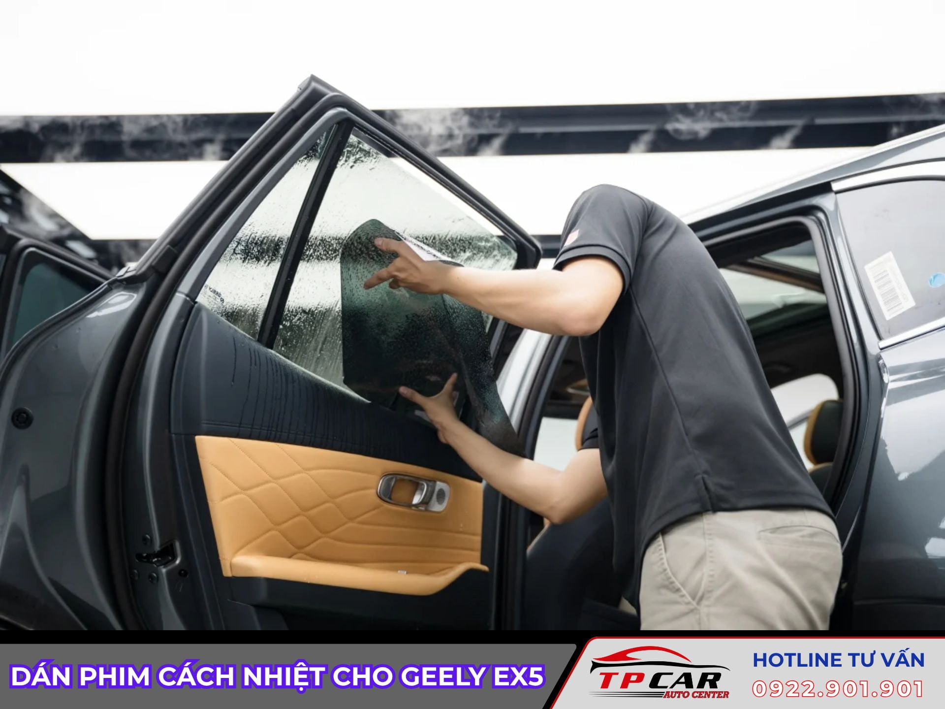 dán phim cách nhiệt cho geely ex5