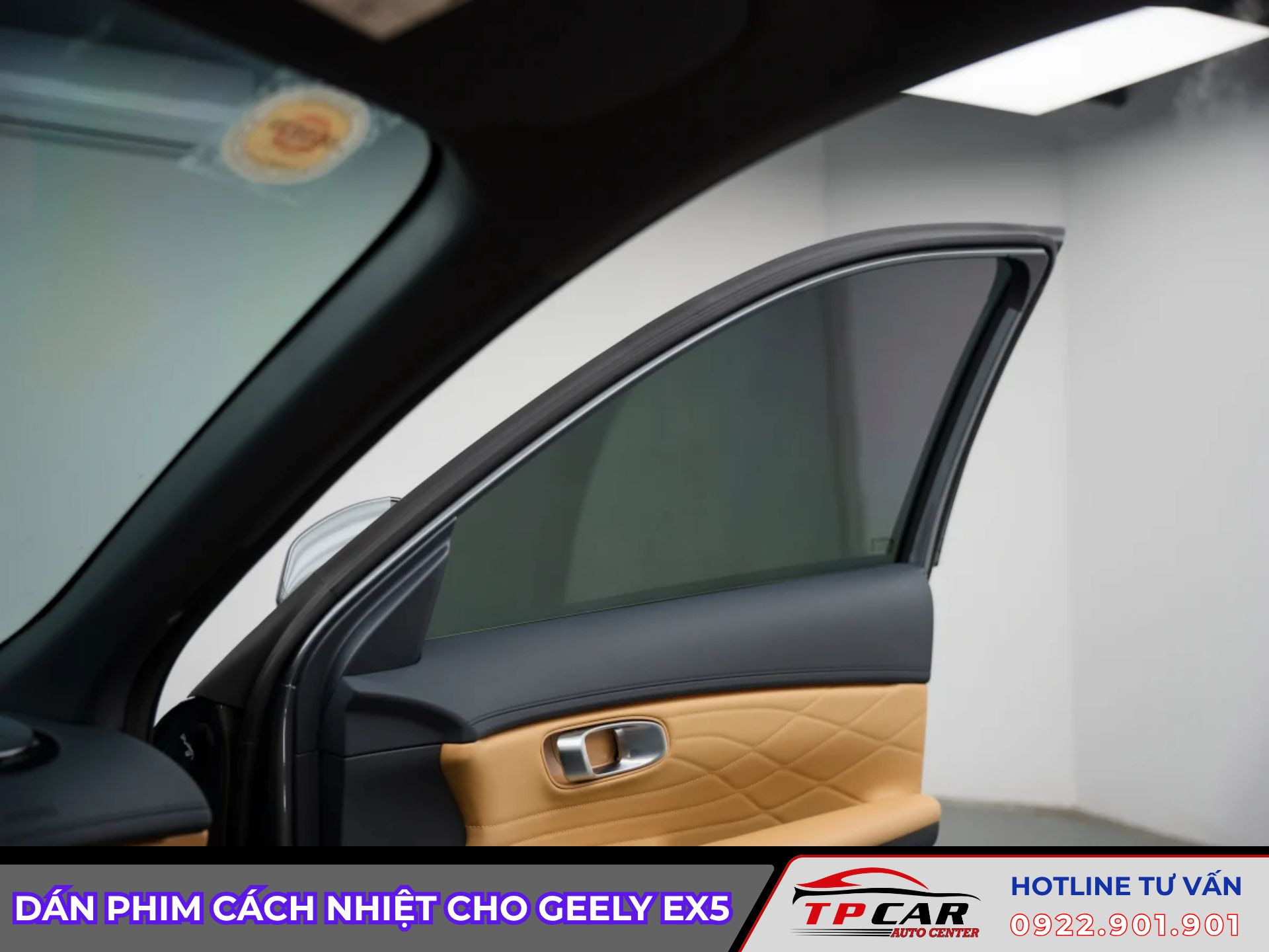 dán phim cách nhiệt cho geely ex5