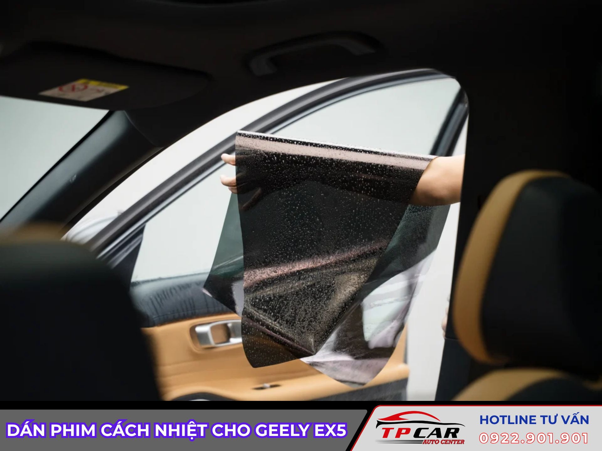 dán phim cách nhiệt cho geely ex5