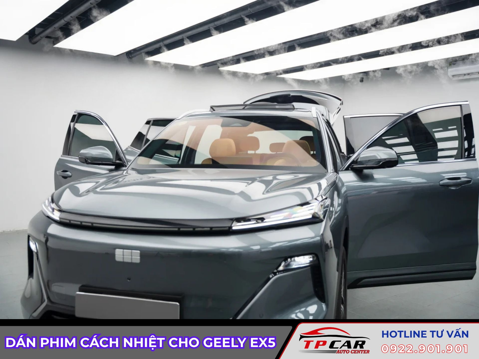 dán phim cách nhiệt cho geely ex5