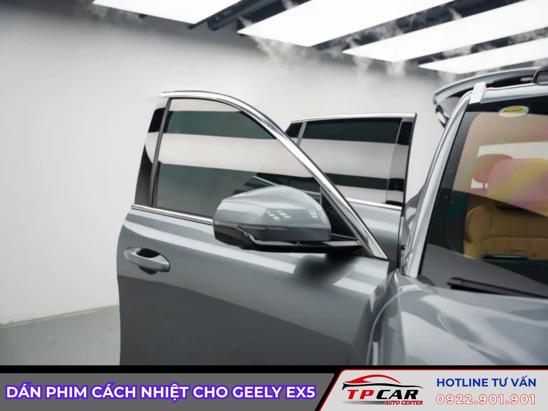 dán phim cách nhiệt cho geely ex5