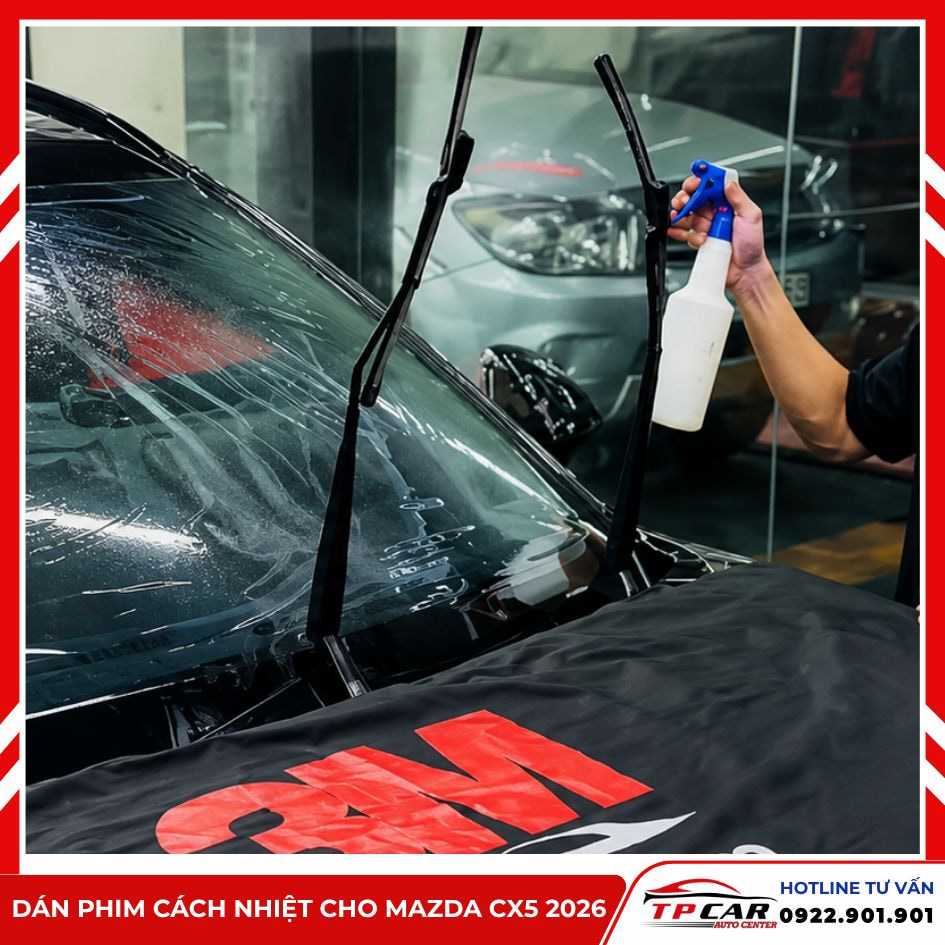 dán phim cách nhiệt cho mazda cx5 2026
